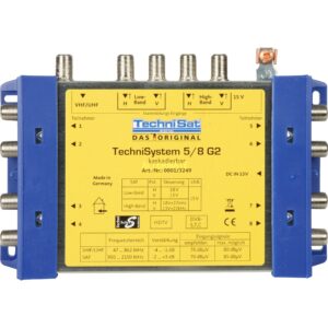 Technisat TechniSystem 5/8 G2 DC-NT