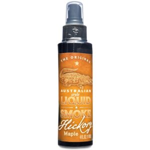 The Original Australian Liquid Smoke Maple Hickory