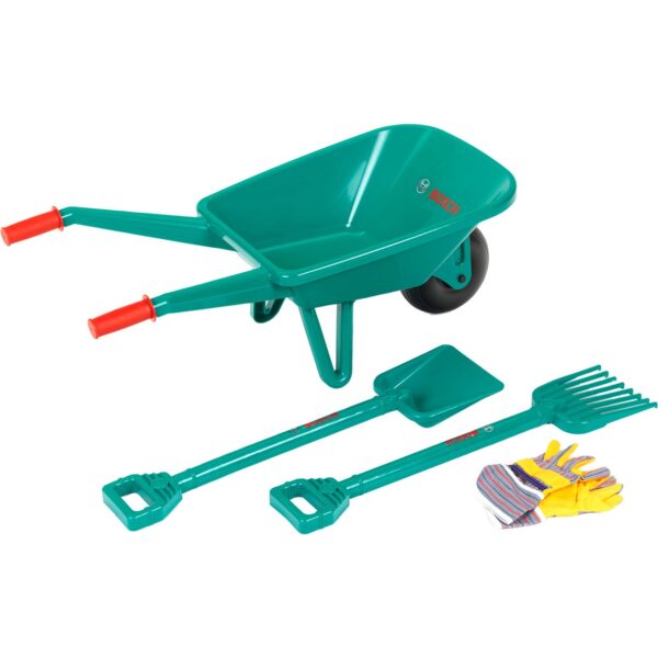 Theo Klein Bosch Gartenset mit Schubkarre 4-teilig