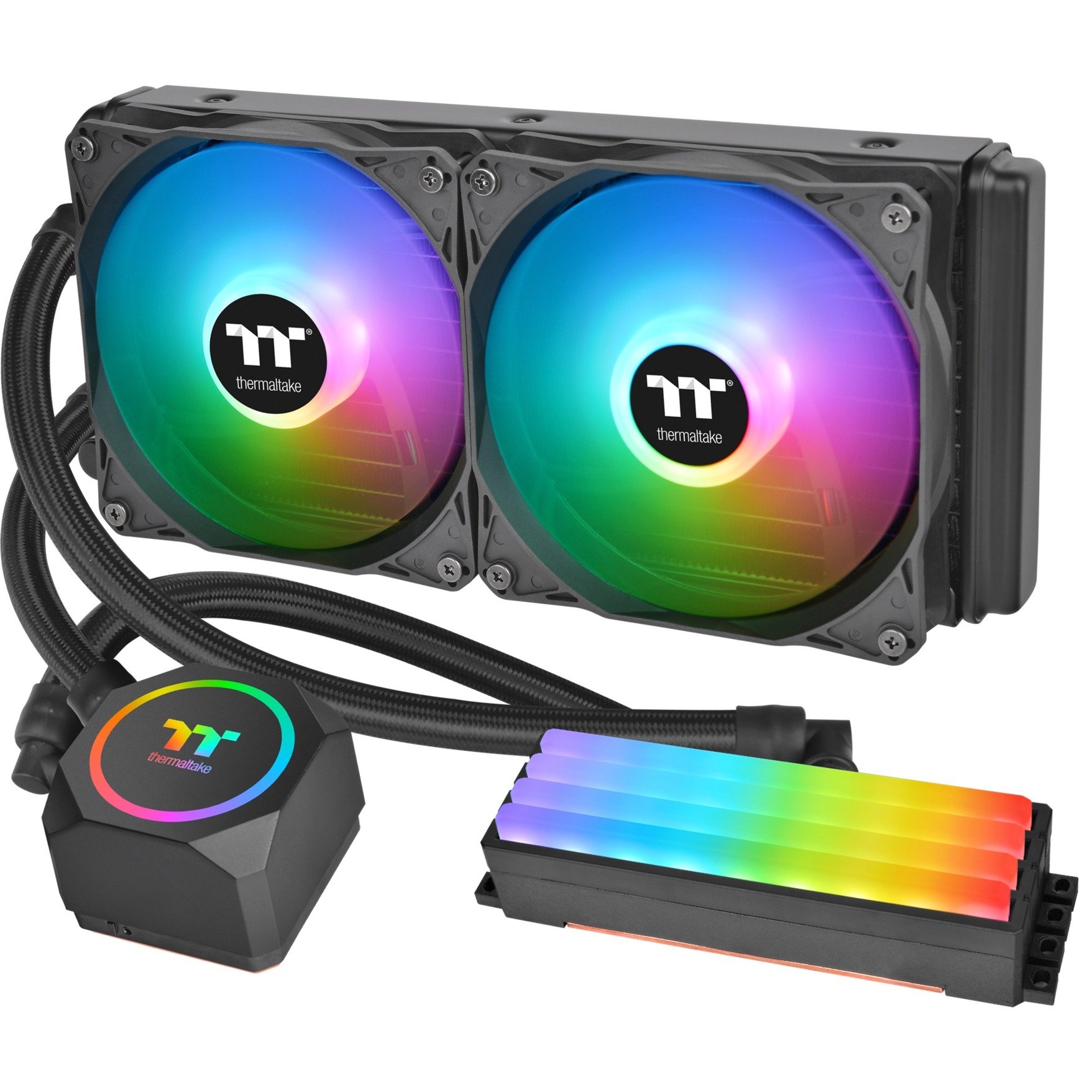 Thermaltake Floe RC240 CPU & Memory AIO Liquid Cooler 240mm
