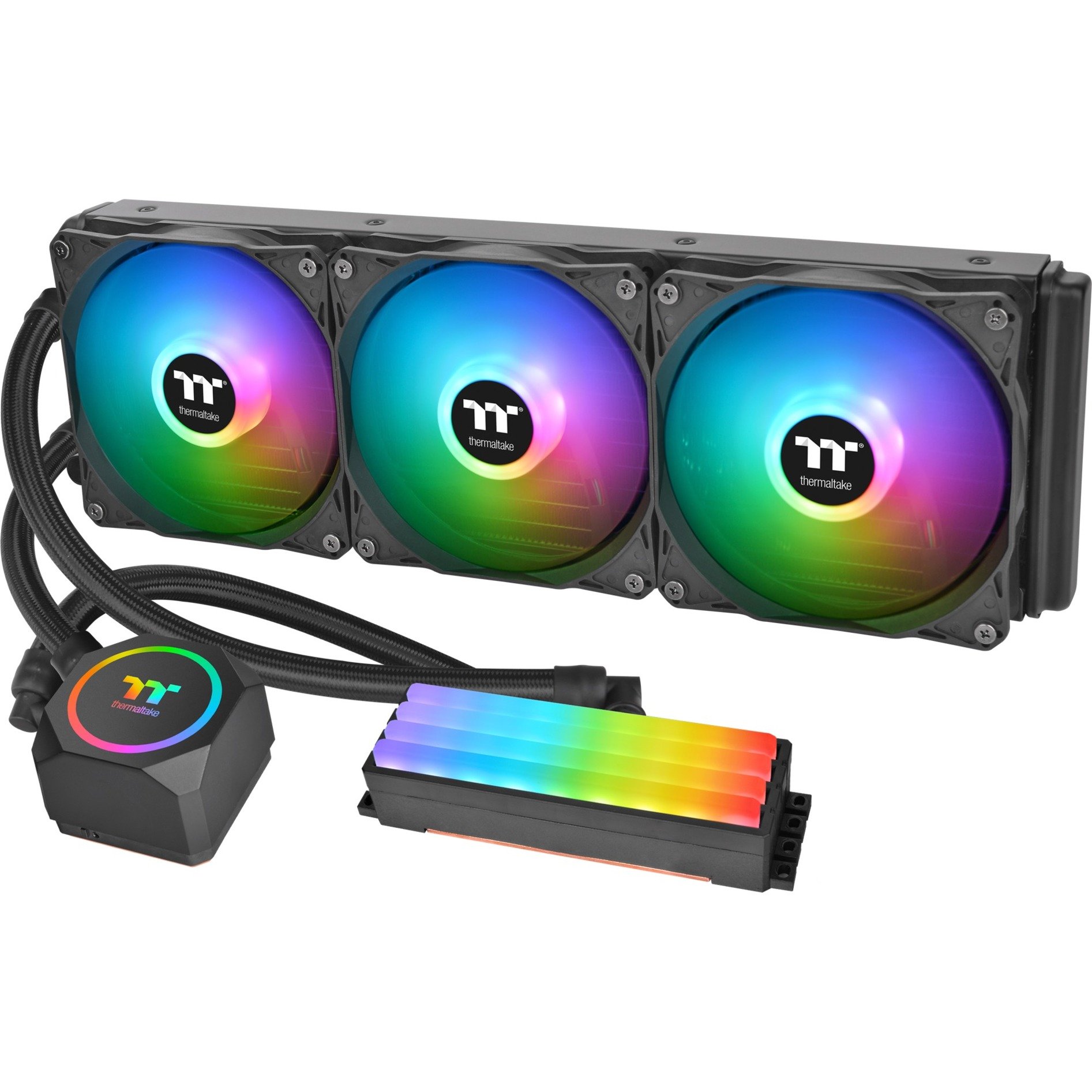 Thermaltake Floe RC360 CPU & Memory AIO Liquid Cooler 360mm