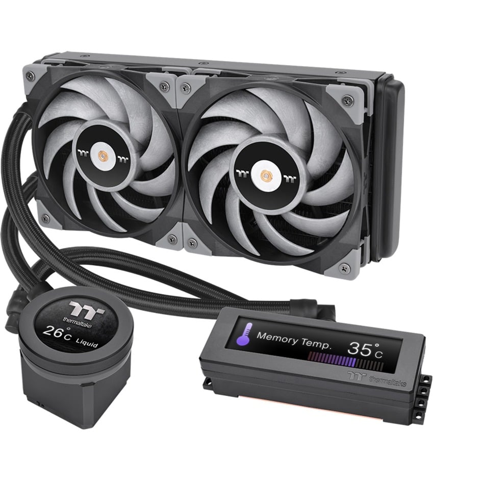 Thermaltake Floe RC Ultra 240 CPU & Memory AIO Liquid Cooler 240mm