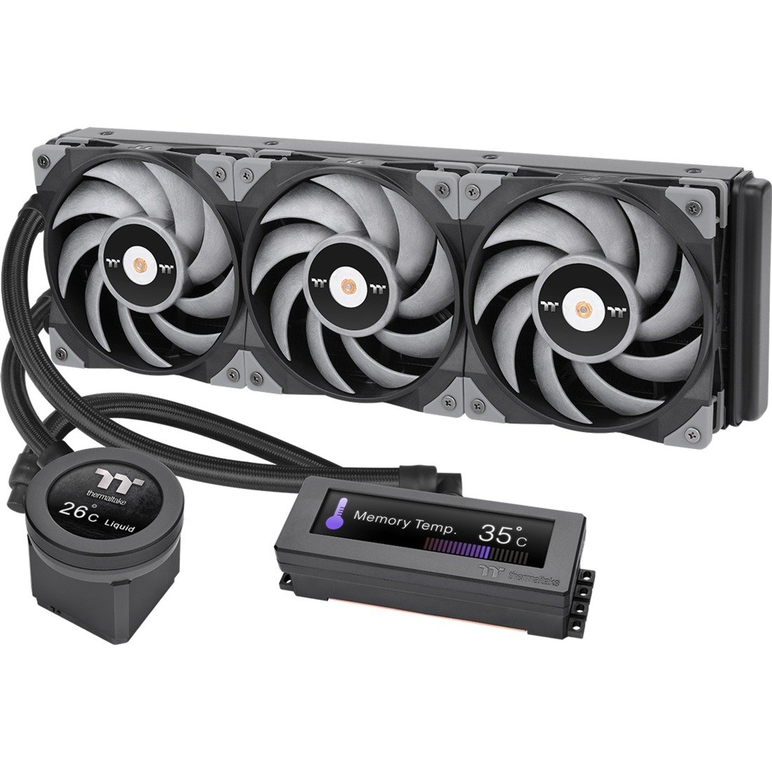 Thermaltake Floe RC Ultra 360 CPU & Memory AIO Liquid Cooler 360mm