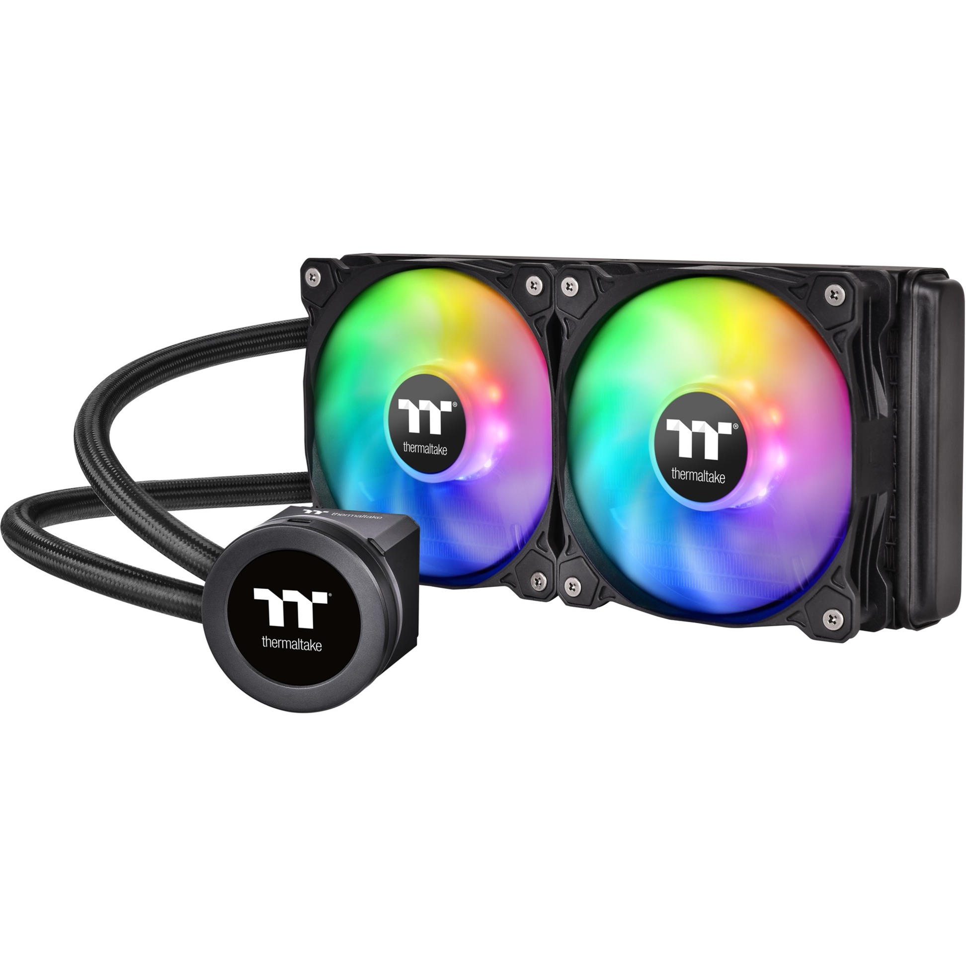 Thermaltake Floe Ultra 240 RGB CPU AIO Liquid Cooler 240mm