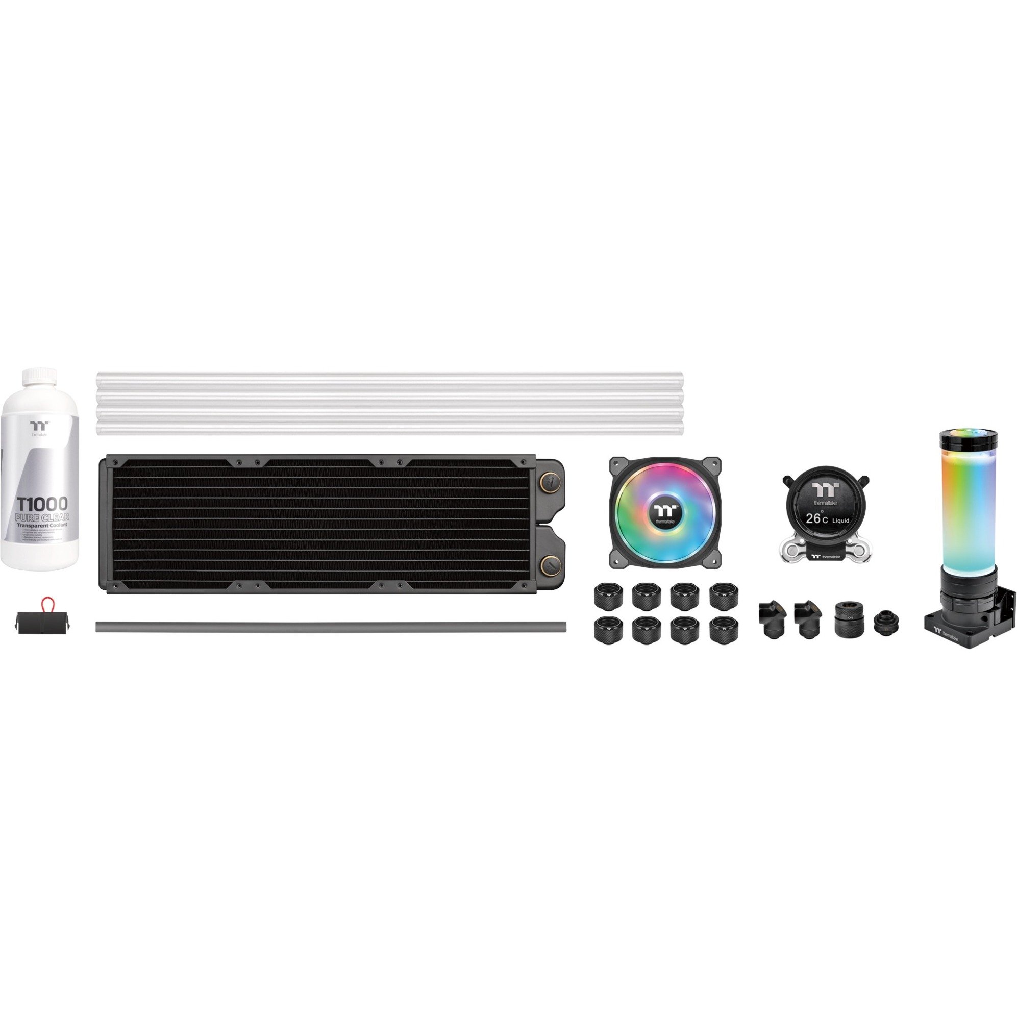 Thermaltake Pacific CLM360 Ultra Hard Tube Liquid Cooling Kit 360mm