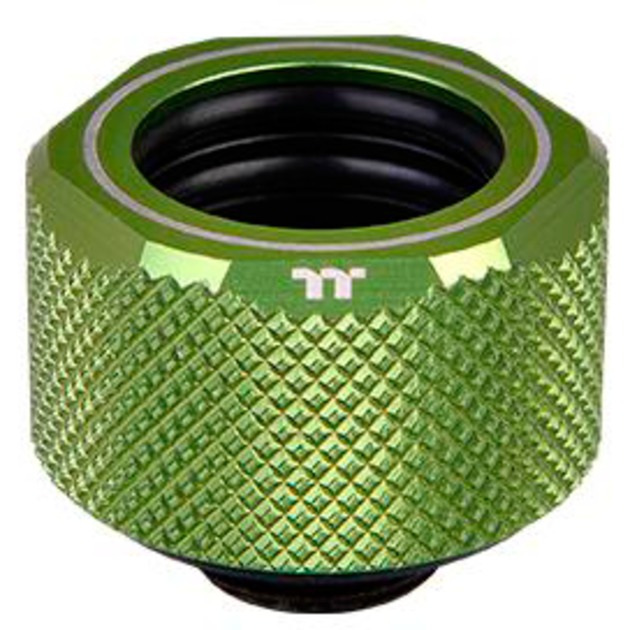 Thermaltake Pacific C-PRO G1/4 PETG Tube 16mm OD Compression – Green