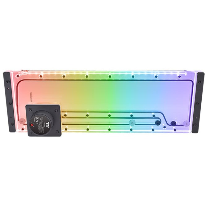 Thermaltake Pacific Core P8 DP-D5 Plus Distro-Plate mit Pumpe