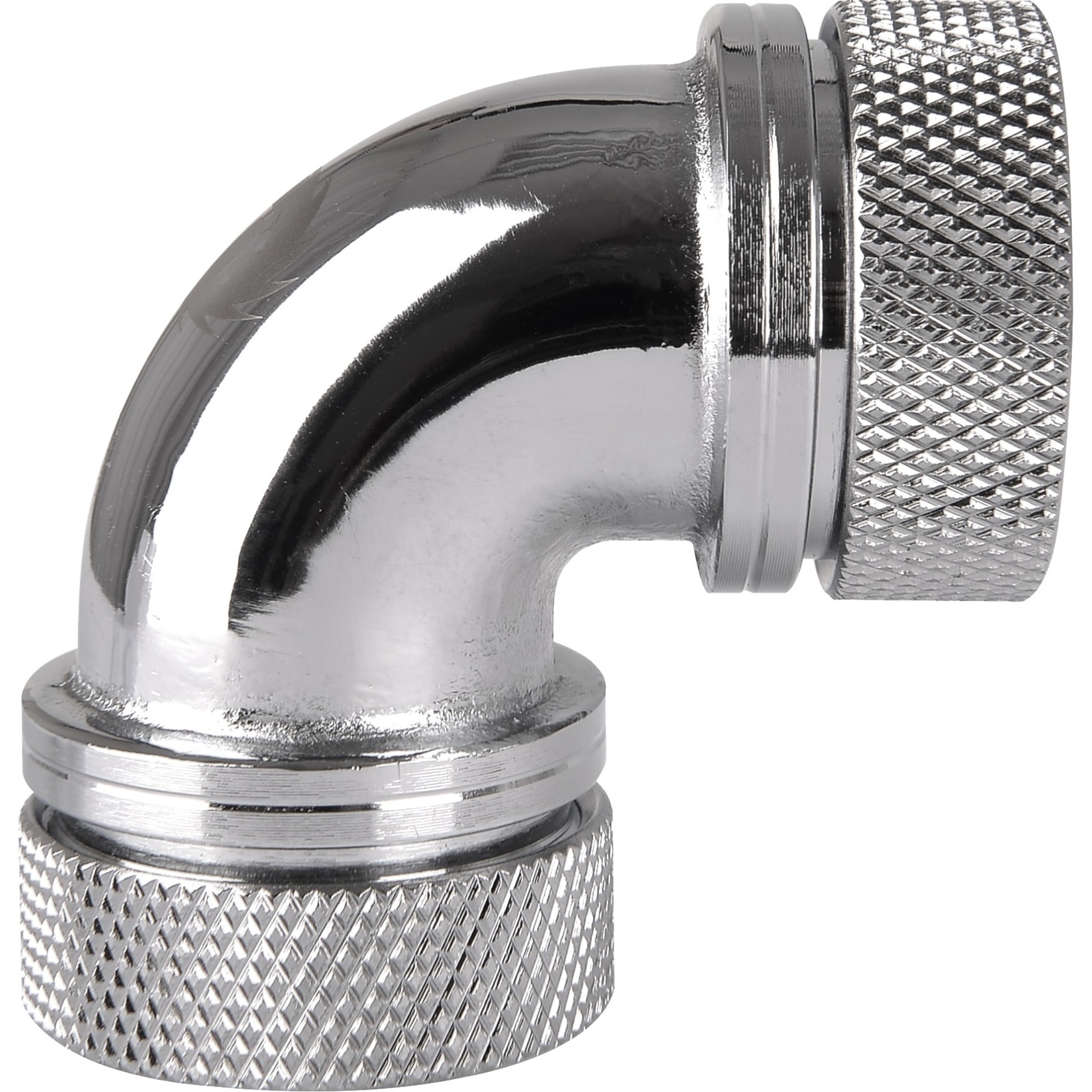 Thermaltake Pacific G1/4 PETG Tube 90-Degree Dual Compression