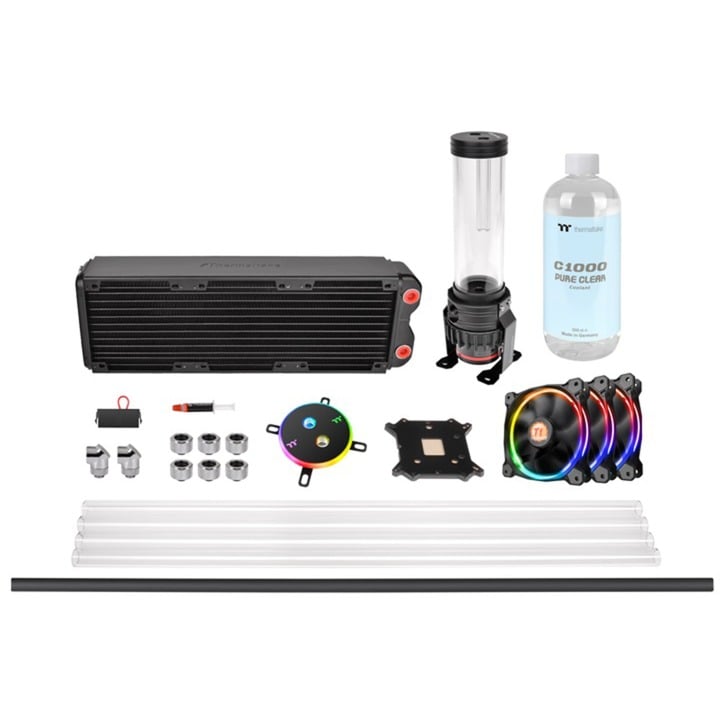 Thermaltake Pacific M360 D5 Hard Tube Water Cooling Kit 360mm