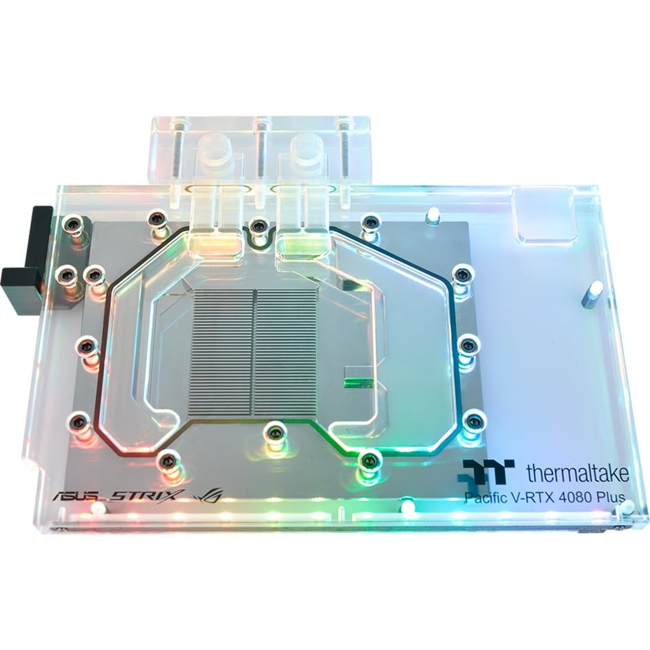 Thermaltake Pacific V-RTX 4080 Plus (ASUS ROG & TUF) GPU Water Block