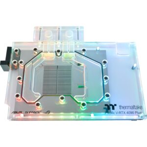 Thermaltake Pacific V-RTX 4090 Plus (ASUS ROG & TUF) GPU Water Block