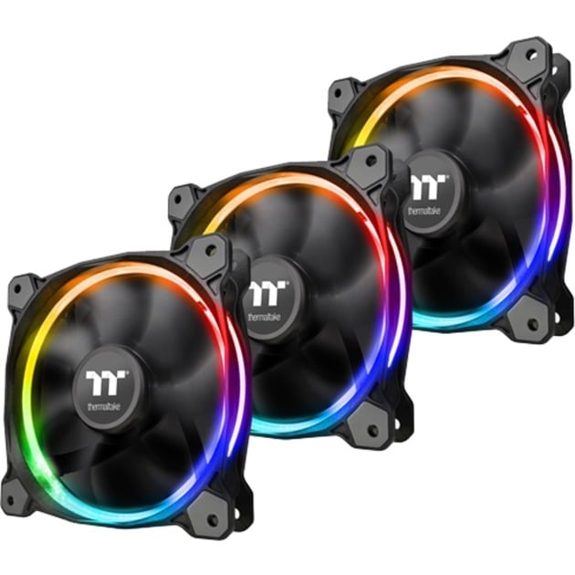 Thermaltake Riing 12 LED RGB Fan Sync Edition (3-Fan Pack)