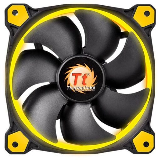 Thermaltake Riing 12 LED Yellow 120x120x25