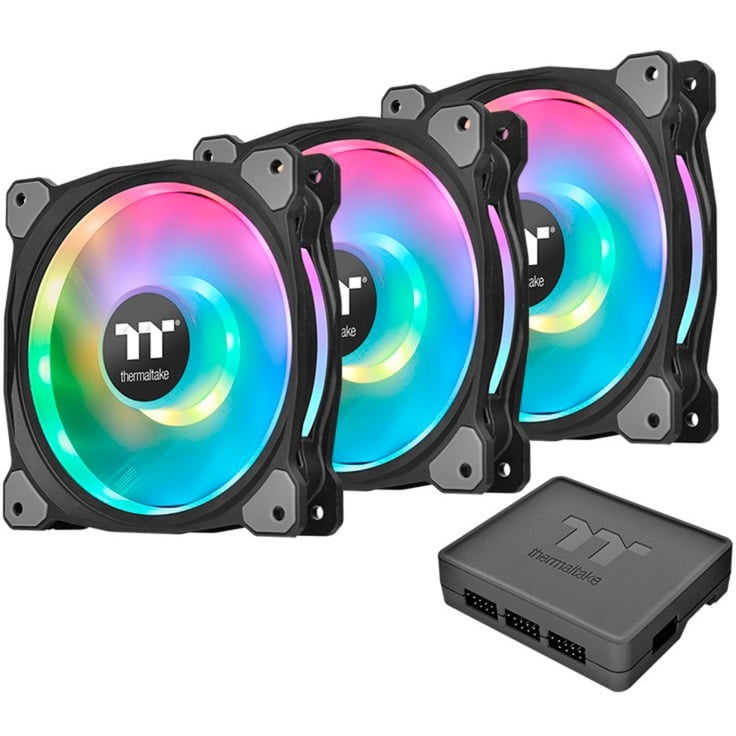 Thermaltake Riing Duo 14 RGB Radiator Fan 3 Pack