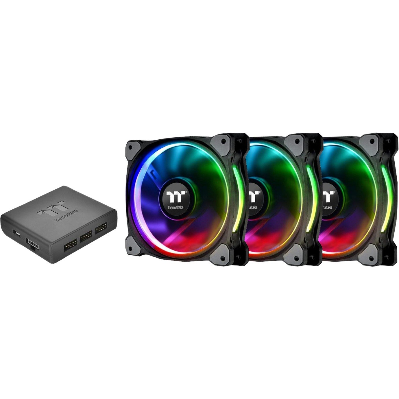 Thermaltake Riing Plus 14 LED RGB Radiator Fan TT Premium