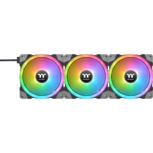 Thermaltake SWAFAN EX12 RGB PC Cooling Fan TT Premium Edition