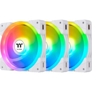 Thermaltake SWAFAN EX14 ARGB Sync PC Cooling Fan White TT Premium Edition