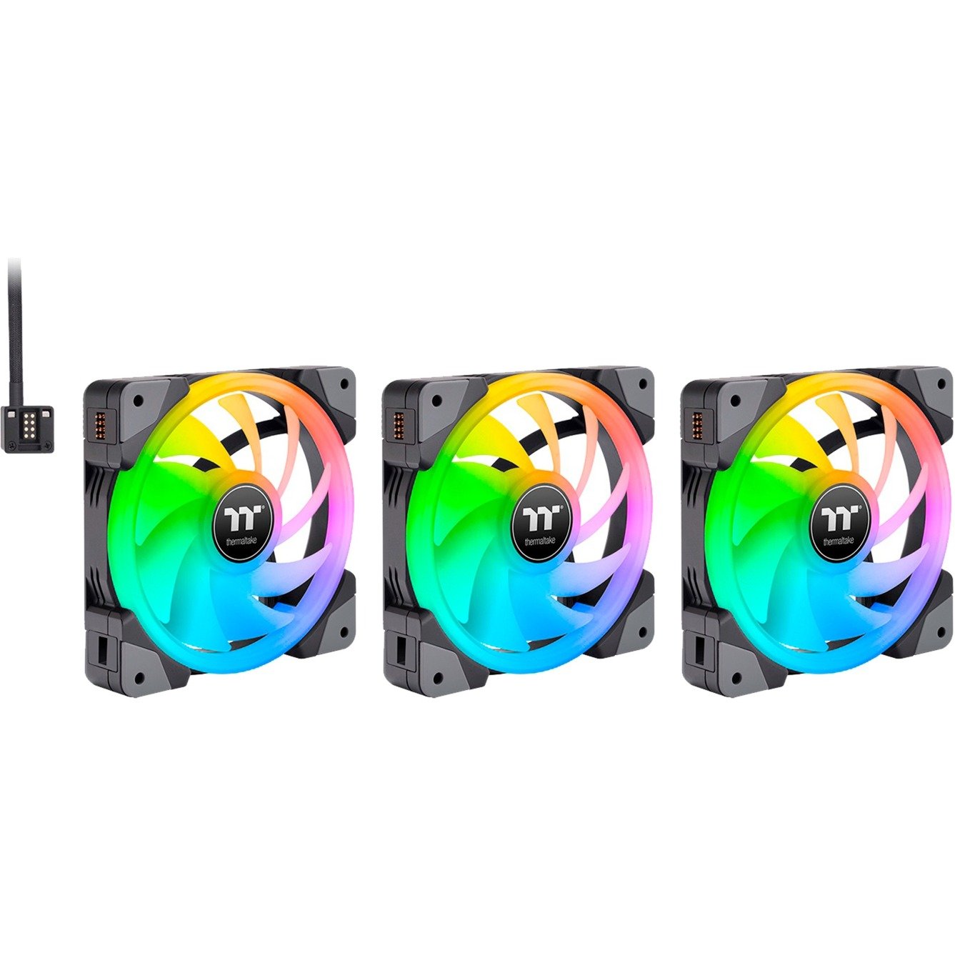 Thermaltake SWAFAN EX14 RGB PC Cooling Fan TT Premium Edition