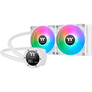 Thermaltake TH240 V2 Ultra ARGB Sync All-In-One Liquid Cooler Snow Edition