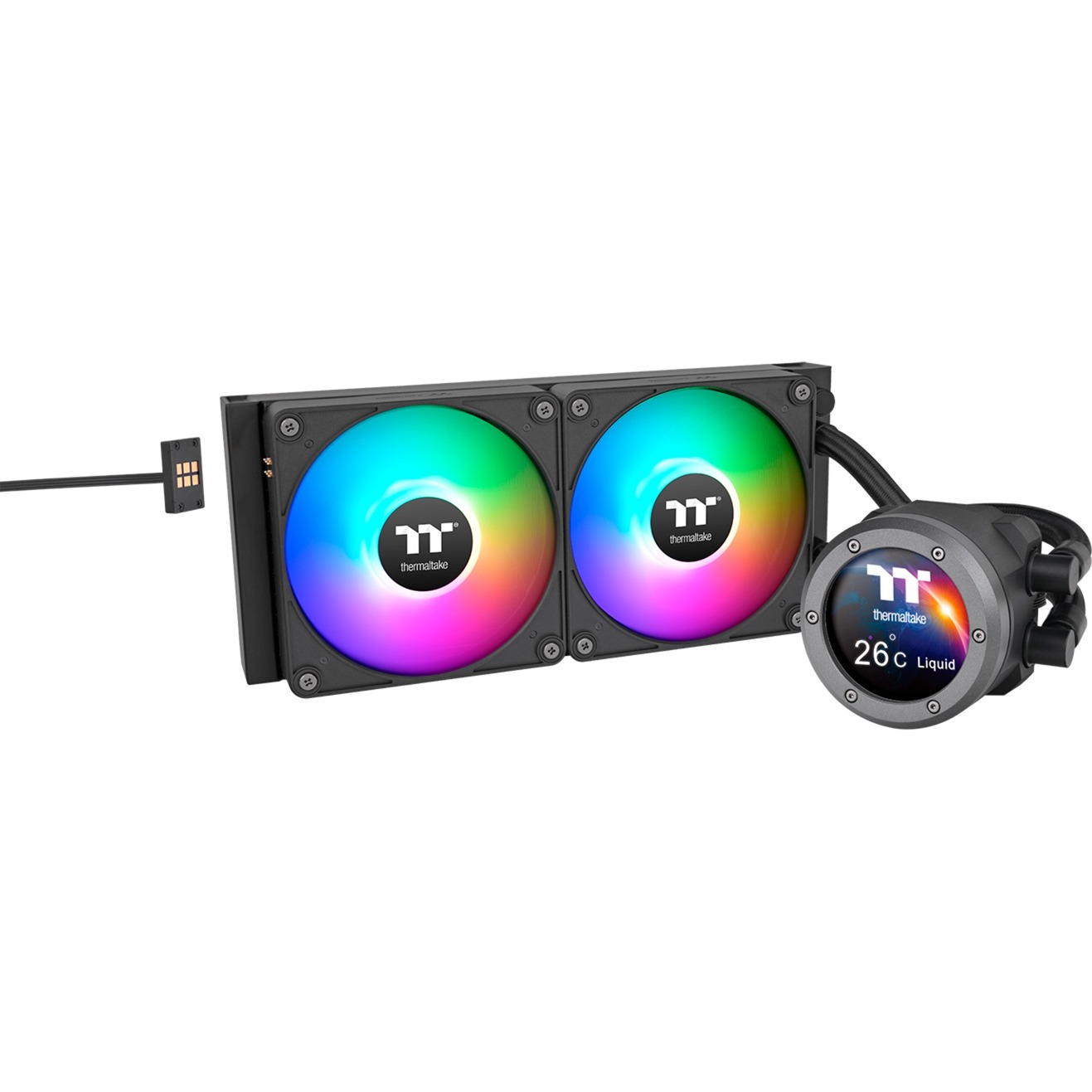 Thermaltake TH240 V2 Ultra EX ARGB CPU All-In-One Liquid Cooler