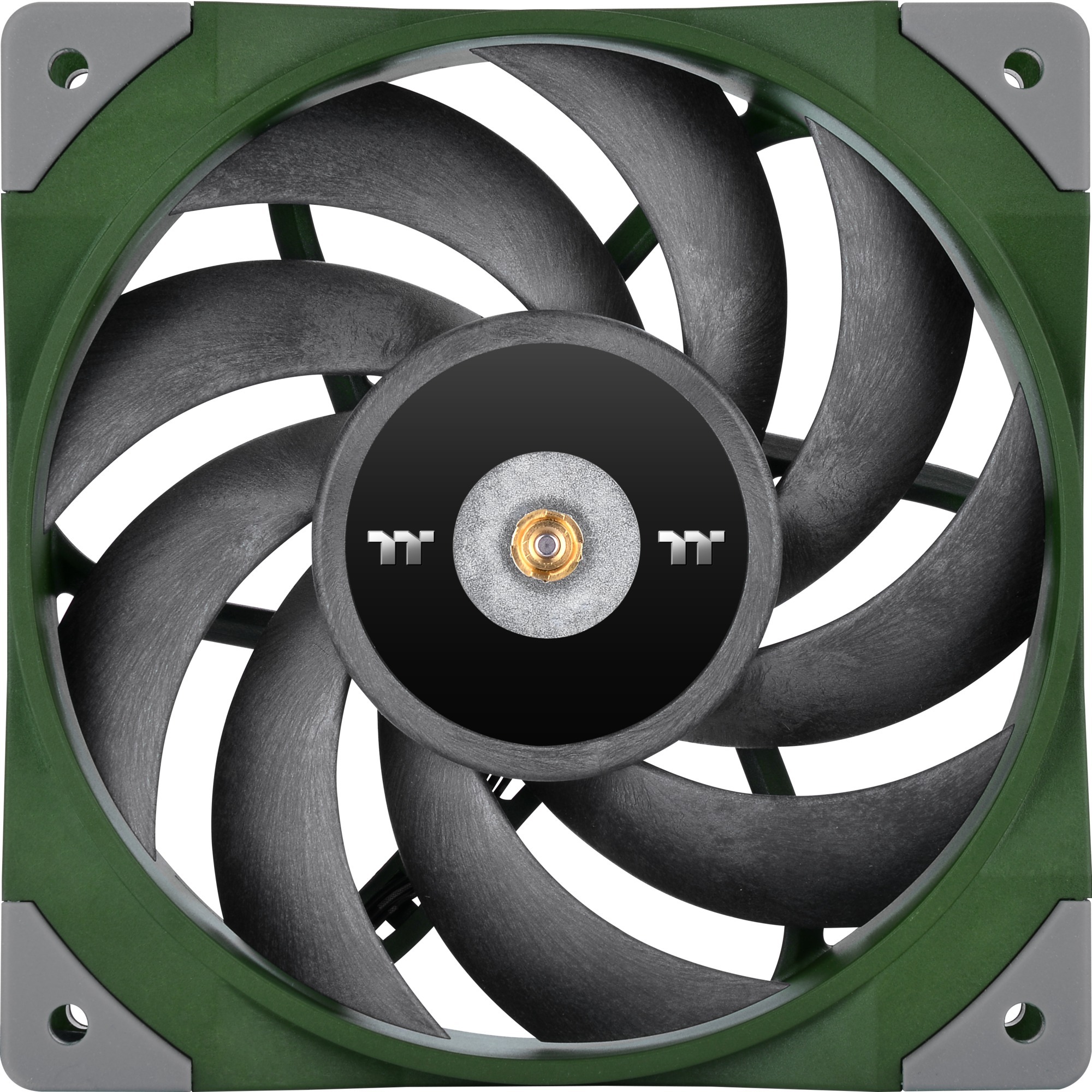Thermaltake TOUGHFAN 12 Racing Green High Static Pressure Radiator Fan 120x120x25