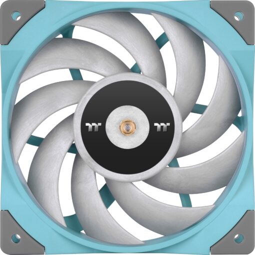 Thermaltake TOUGHFAN 12 Turquoise High Static Pressure Radiator Fan 120x120x25