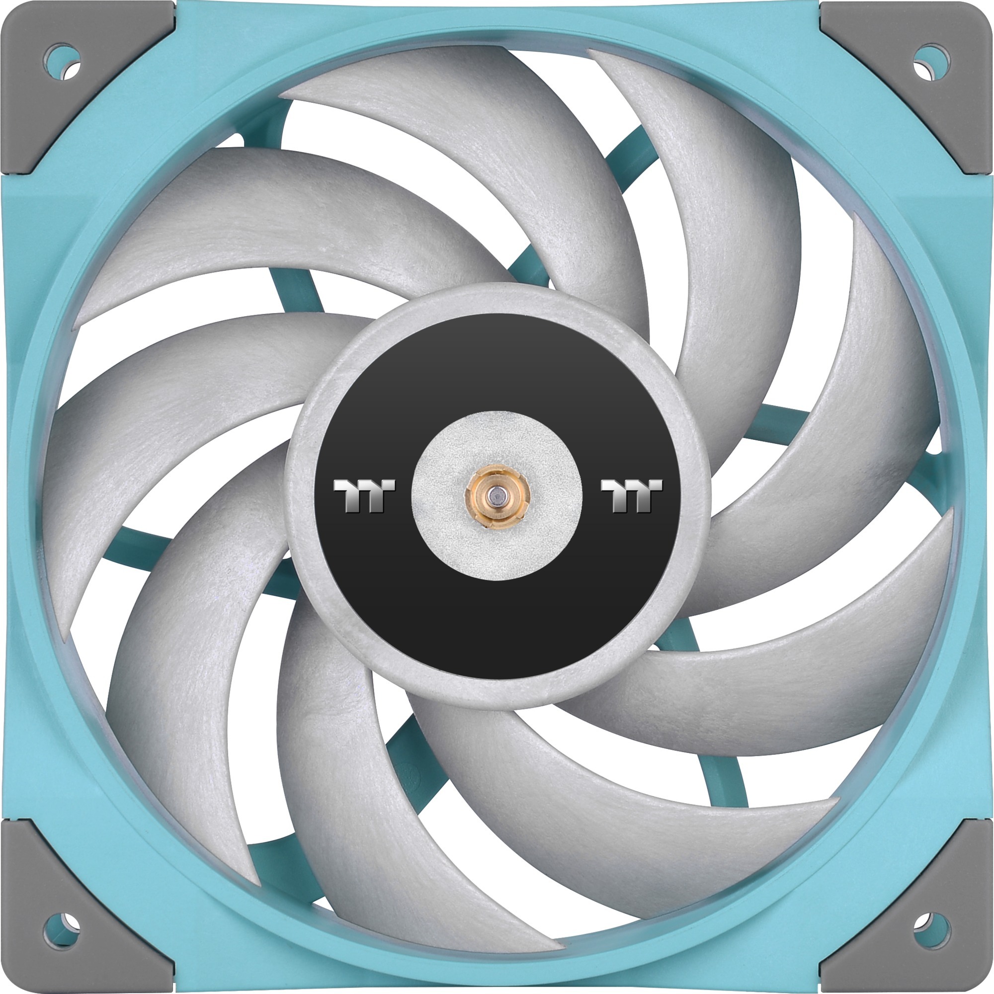 Thermaltake TOUGHFAN 12 Turquoise High Static Pressure Radiator Fan 120x120x25
