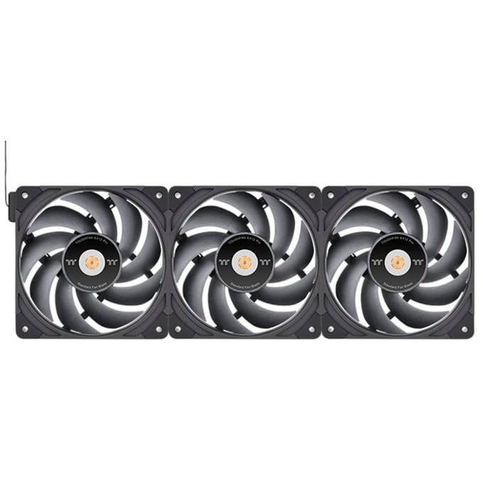 Thermaltake TOUGHFAN EX12 Pro High Static Pressure PC Cooling Fan – Swappable Edition