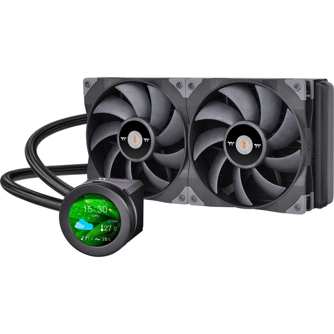 Thermaltake TOUGHLIQUID Ultra 280 All-In-One Liquid Cooler 280mm