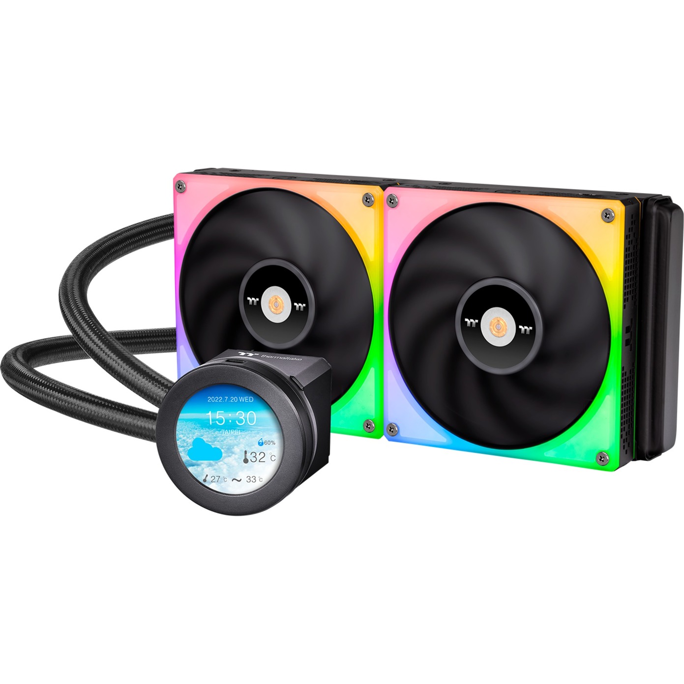 Thermaltake TOUGHLIQUID Ultra 280 RGB All-In-One Liquid Cooler 280mm