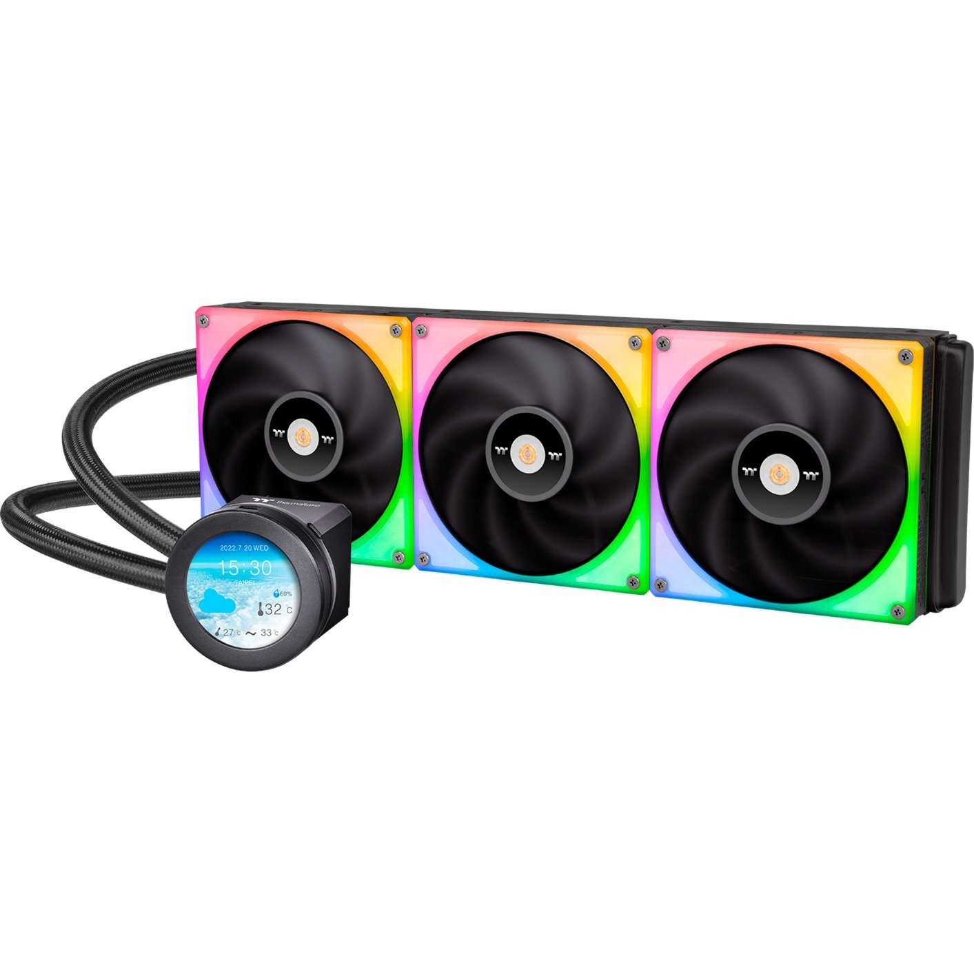 Thermaltake TOUGHLIQUID Ultra 420 RGB All-In-One Liquid Cooler 420mm