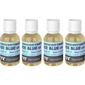 Thermaltake TT Premium Concentrate – Ice Blue (4 Bottle Pack)
