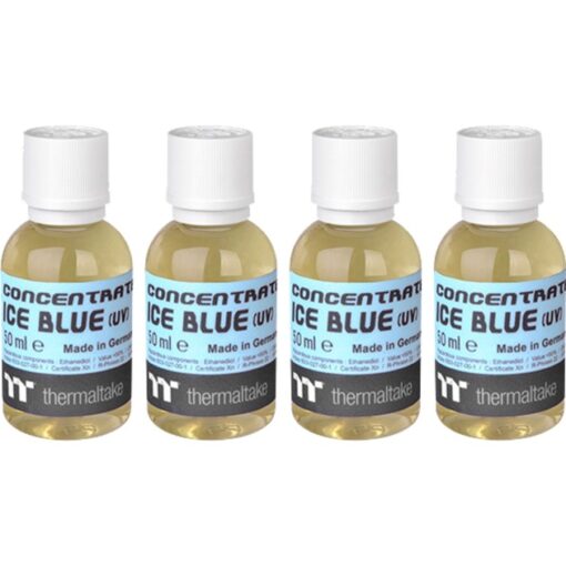 Thermaltake TT Premium Concentrate – Ice Blue (4 Bottle Pack)