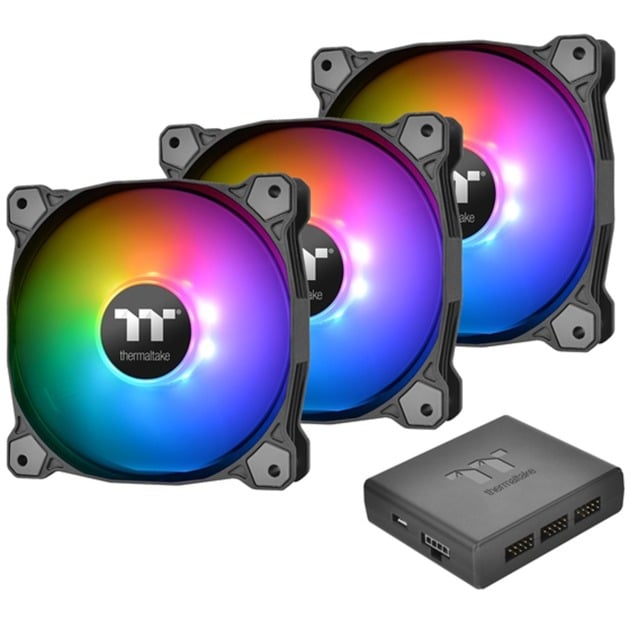 Thermaltake TT Pure Plus RGB 14 Premium Edition 3er