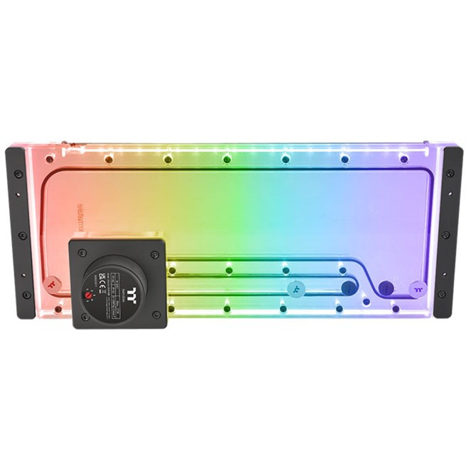 Thermaltake Pacific Core P6 DP-D5 Plus Distro-Plate mit Pumpe