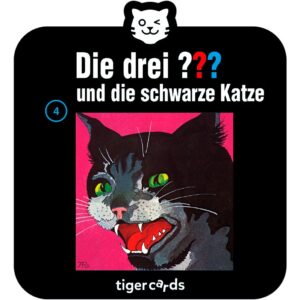 Tigermedia tigercard - Die drei ???: Die schwarze Katze