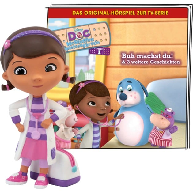 tonies Disney Doc McStuffins - Buh machst Du! & 3 weitere Geschichten