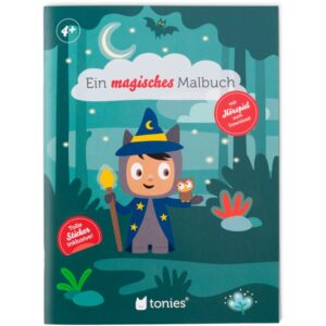 tonies Ein magisches Malbuch - Freundschaftstag im Zauberwald