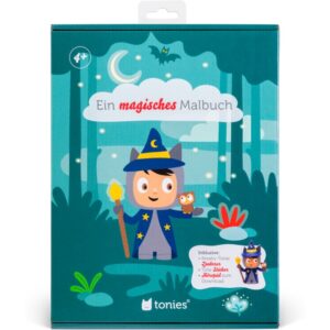tonies Ein magisches Malbuch + Kreativ-Tonie Zauberer - Freundschaftstag im Zauberwald