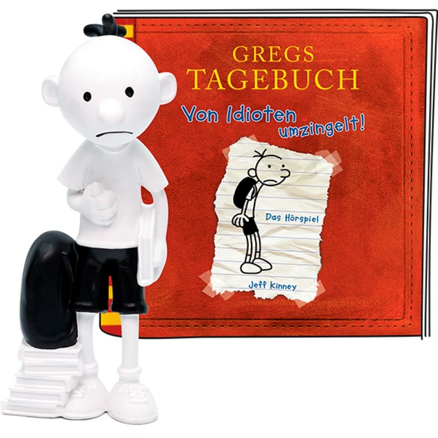 tonies Greg''s Tagebuch - Von Idioten umzingelt