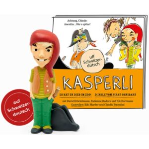tonies Kasperli - Es hät en Dieb im Zoo! / D Insle vom Pirat Ohnibart