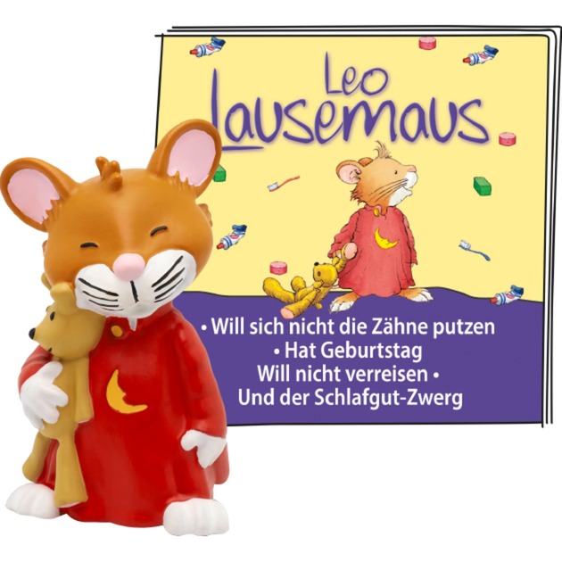 tonies Leo Lausemaus - Das Original-Hörspiel zu den Büchern 3