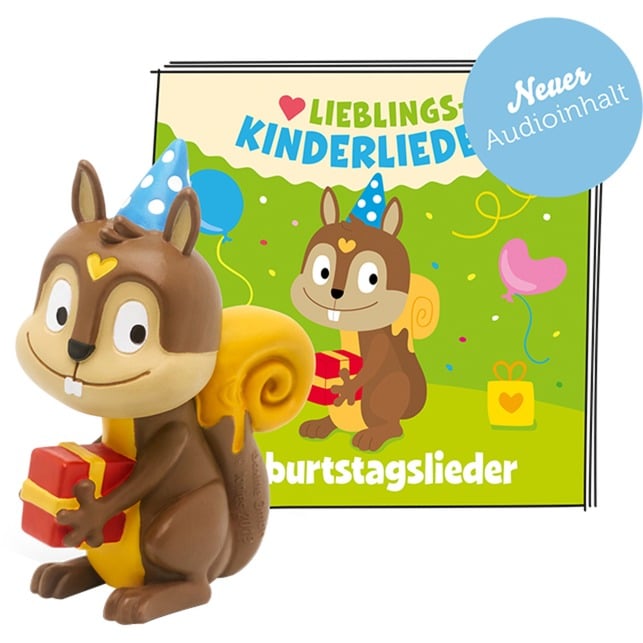 tonies Lieblings-Kinderlieder - Geburtstagslieder