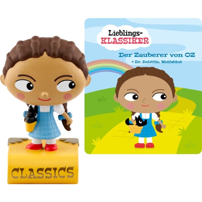 tonies Lieblings-Klassiker - Der Zauberer von Oz und zwei weitere Klassiker
