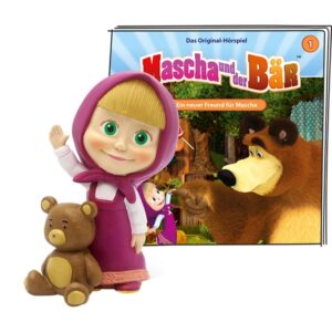 tonies Mascha und der Bär - Ein neuer Freund für Mascha