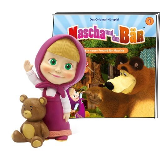 tonies Mascha und der Bär - Ein neuer Freund für Mascha