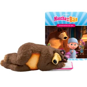 tonies Mascha und der Bär - Winterschlaf für alle + 5 weitere quirlige und lustige Geschichten