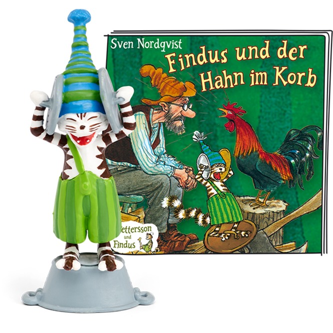 tonies Peterson und Findus: Findus und der Hahn im Korb
