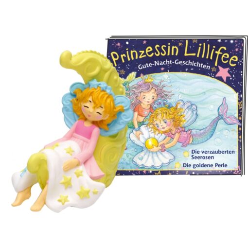 tonies Prinzessin Lillifee - Gute-Nacht-Geschichten Die verzauberten Seeroen/Die goldene Perle
