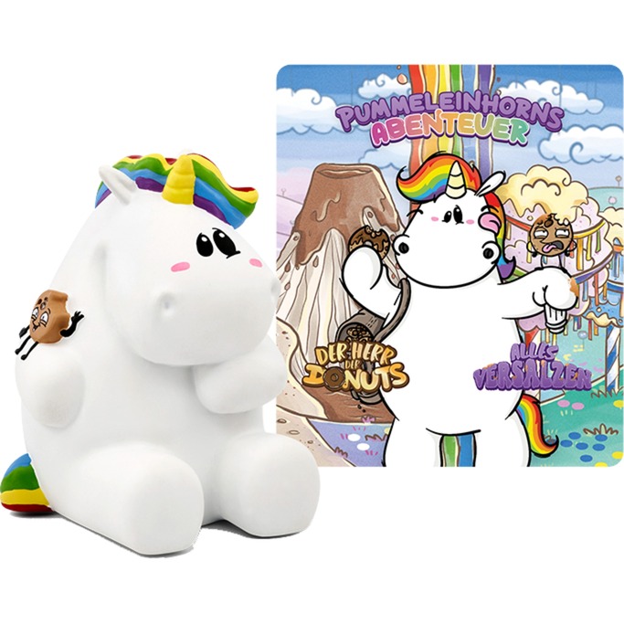 tonies Pummel & Friends - Das Pummeleinhorn: Der Herr der Donuts & Alles versalzen